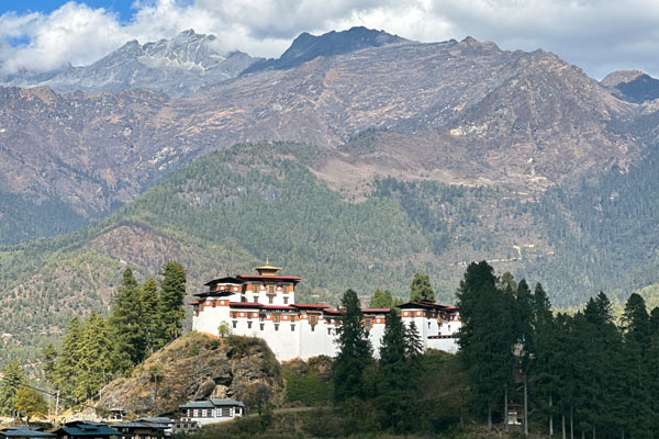 Drugyal Dzong also called victory dzong in Paro. You can also visit Dzong during Bhutan Travel from Taiwan