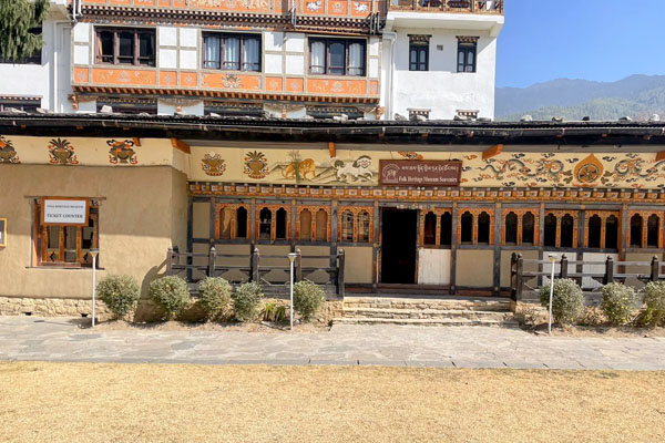 Folk heritage museam to visit in Thimphu