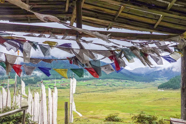 Green Views of Phobjikha Valley