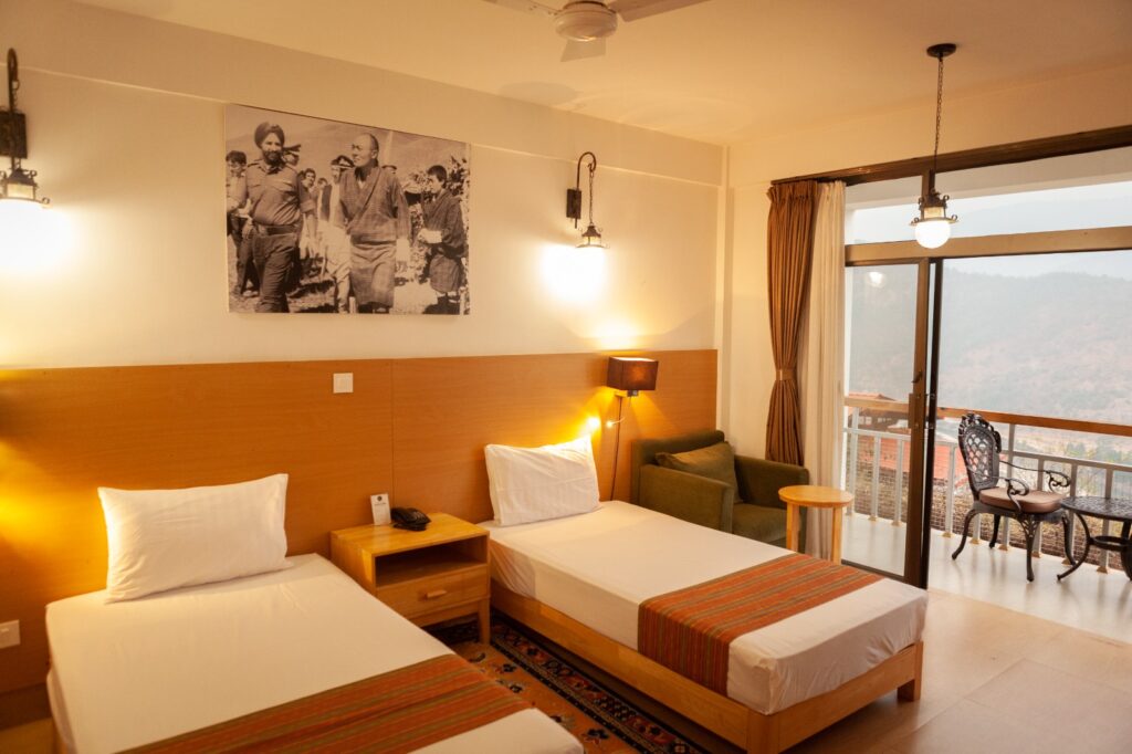 Zhingkham Resort Twin room