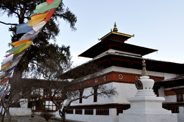 Kyichu Lhakhang in Paro