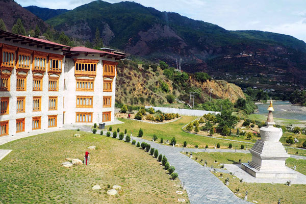 Le Meridien Paro outside views