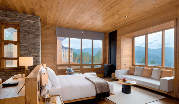 Lodge Suite at Paro Six Sense(5 star)