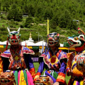 Mask Dance