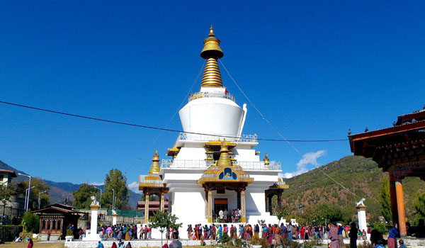 Memorial Chorten at Thimphu