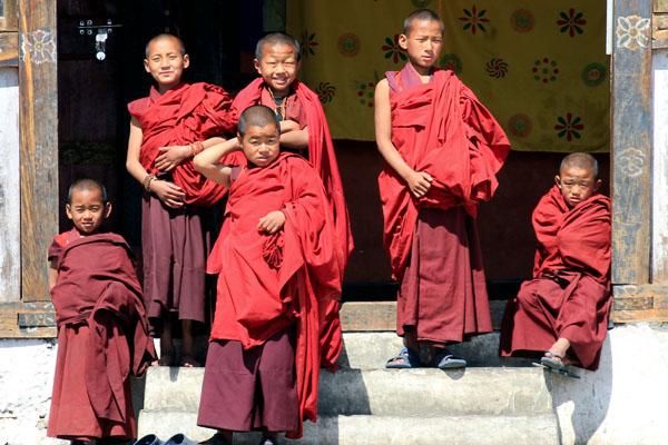 Little Monks