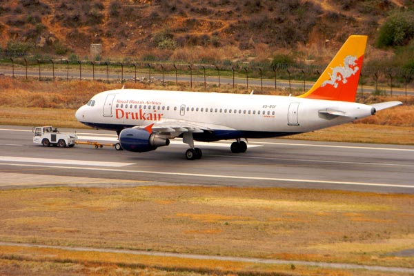 Flights to Bhutan from Switzerland