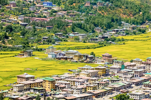 Travel to Bhutan from Switzerland