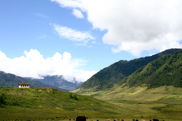 Phobjikha Valley
