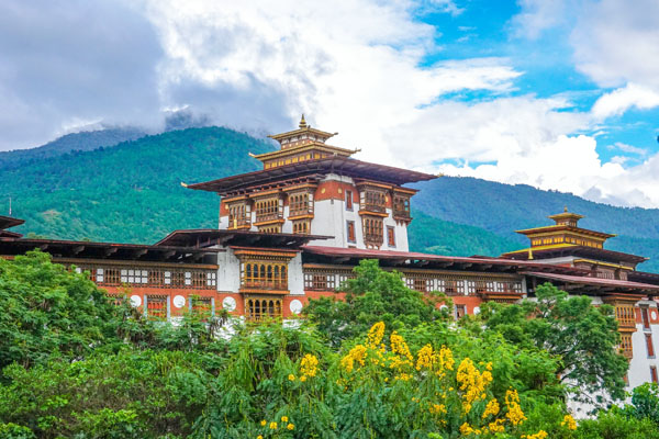 Punakha Dzong- the palace of great happiness and bliss