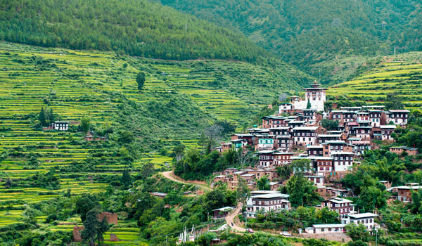 Rinchending Village