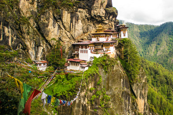 Flights to Bhutan from India