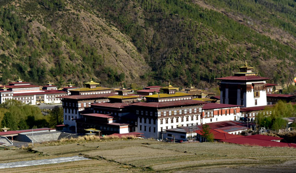 Tashichho Dzong