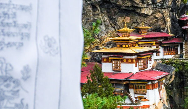 Iconic Tiger's Nest Monastery