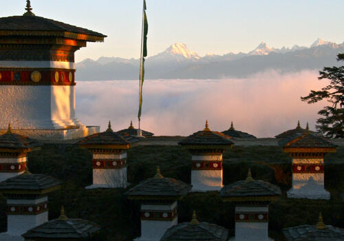 Tour to Bhutan from Ireland