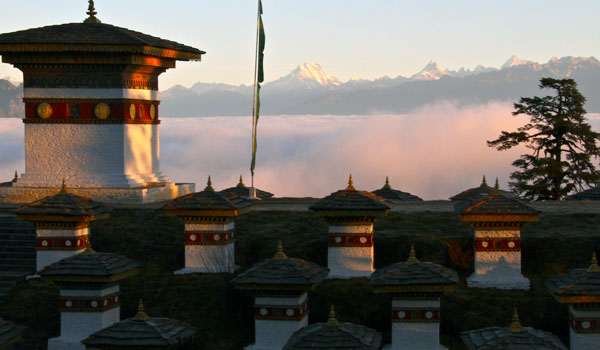 Tour to Bhutan from Ireland