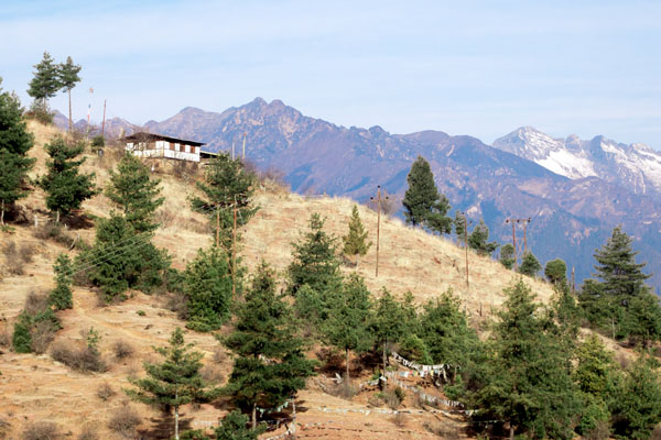 Trans Bhutan Trail tour in bhutan