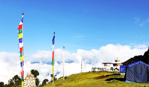 Travel to Bhutan from Hongkong