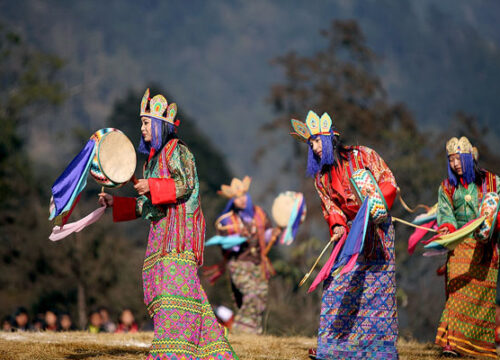 Travel to Bhutan from South Korea