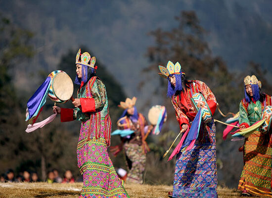 Travel to Bhutan from South Korea