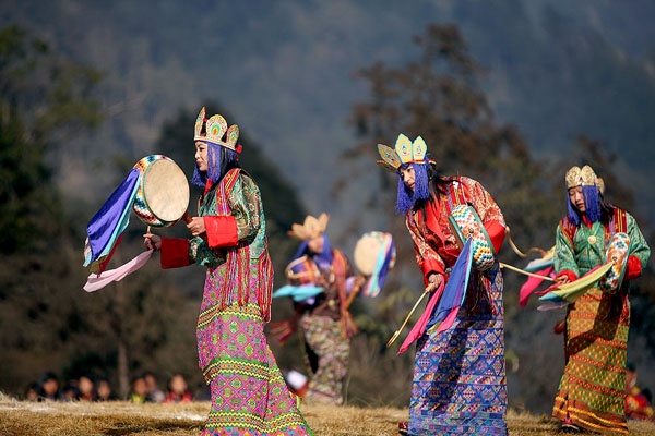 Travel to Bhutan from South Korea