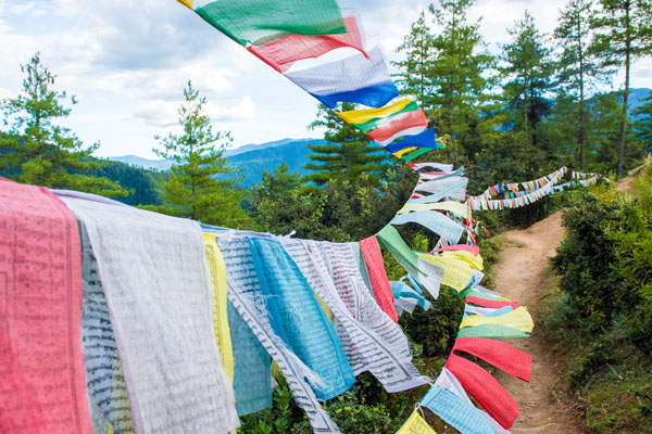 Travel to Bhutan from Sweden