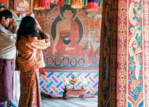 Travel to Bhutan from Switzerland