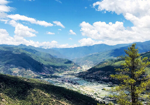 Trip to Bhutan from Bangalore