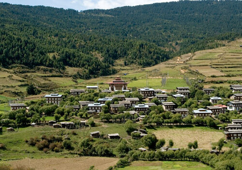 Trip to Bhutan from Mumbai