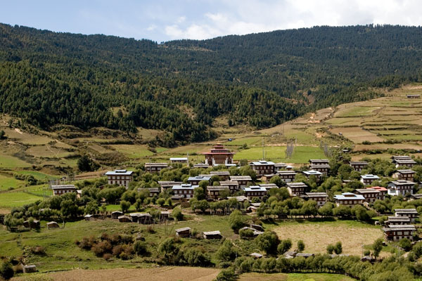 Ura Valley is a small valley in Bumthang which is 1 hour journey from main city