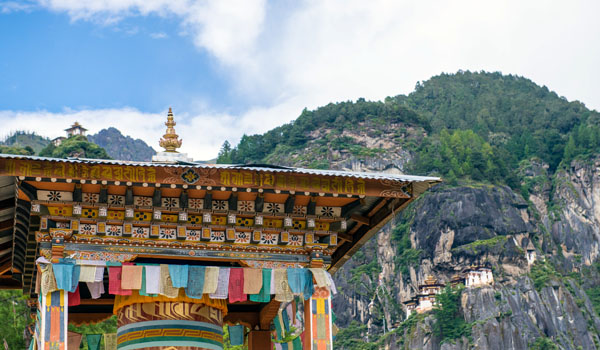 Views of Taktshang Monastery