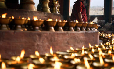 Bhutan Luxury Tour with Private Guide. The itinerary also covers the lighting of 108 butter lamp