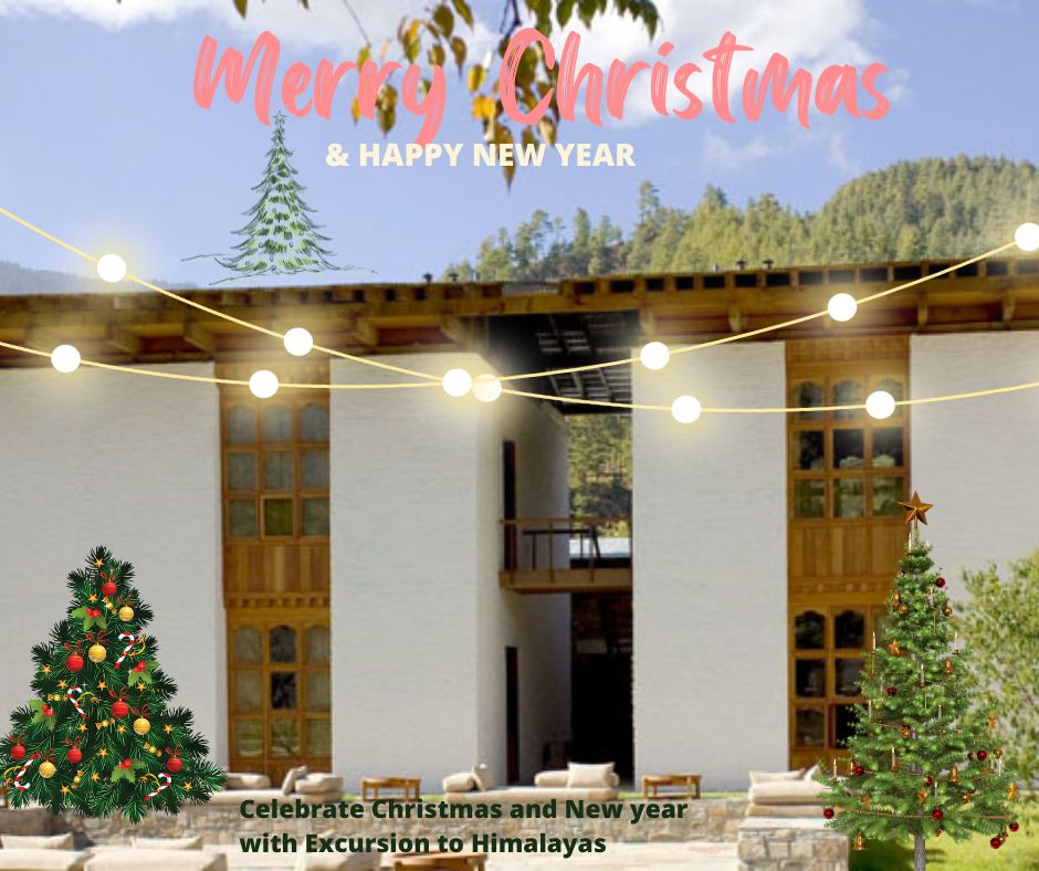 6 Days Amankora Journey for Christmas and New Year in Bhutan costing and itinerary