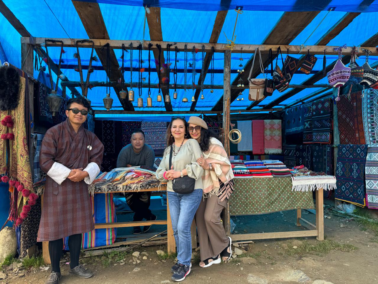 Ashu Bhatia and Saud tour to Bhutan in October 2024