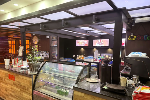 Bar at Ama's Restaurant