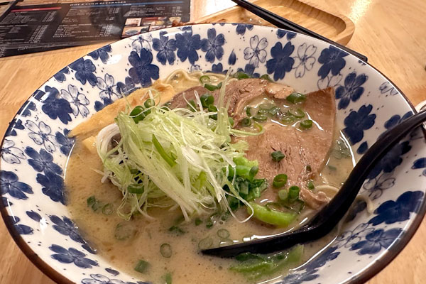 Beef Ramen in Hayate