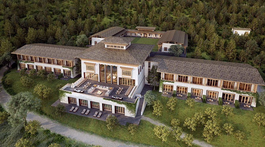 Bhutan Spirit Sanctuary View