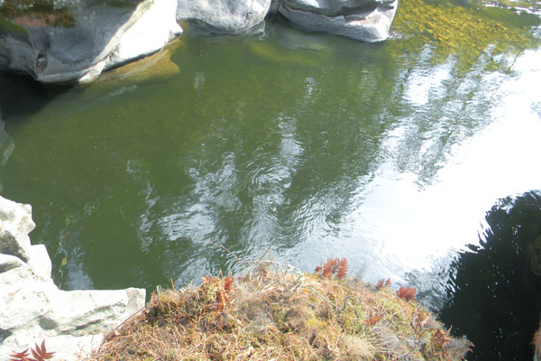 Burning Lake at Bumthang
