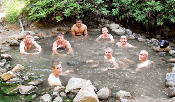 Dur Hot Spring