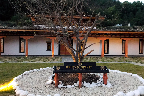 Bhutan Spirit Sanctuary Outside View