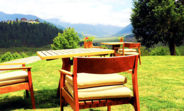 During 8 Days Luxury Cultural Tour in Bhutan visit Gangtey Amankora and enjoy the view of Phobjikha Valley