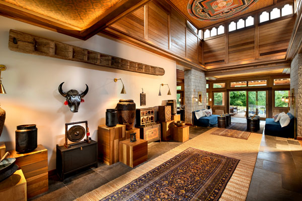 Guest Area Interior