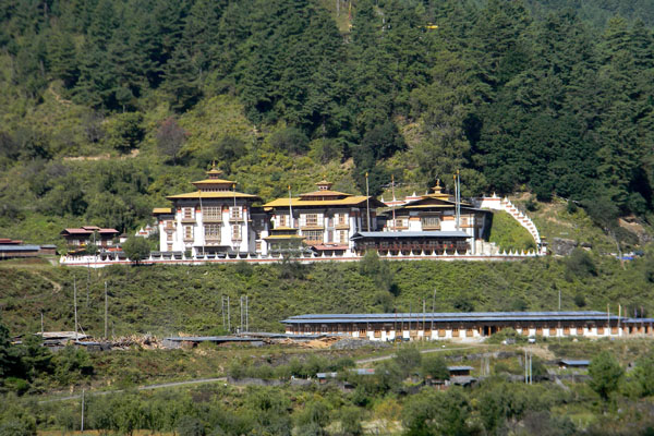 Kurjey Lhakhang at Bumthang