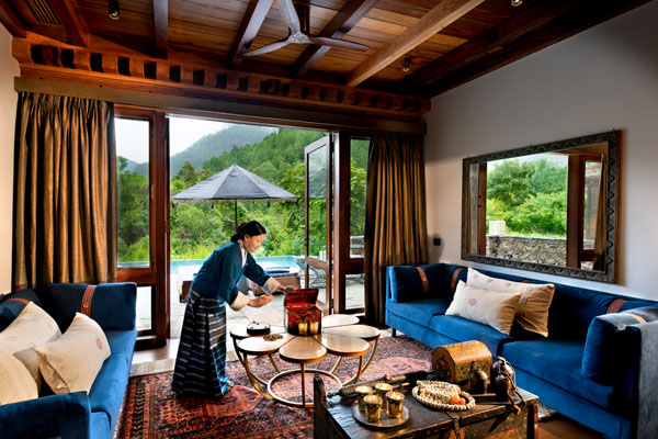 Family Suite bedroom
