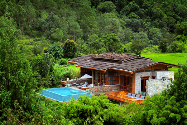 Luxury &Beyond Punakha River Lodge. Explore &Beyond Punakha River Lodge with Excursion to Himalayas. Detailed Information are provided in this page.