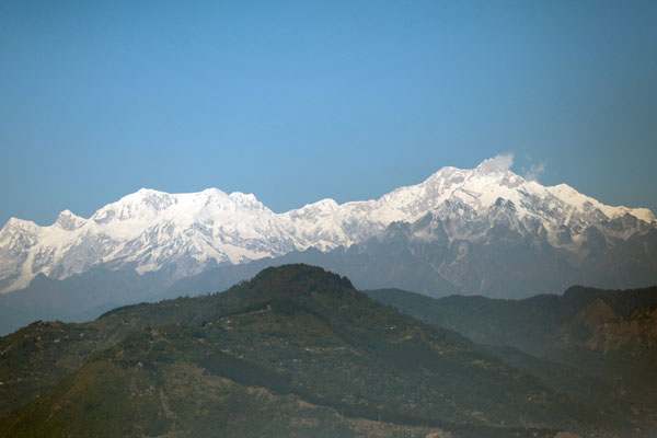 Majestic Mountain views from Thimphu