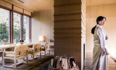 Mo Chhu Suite Dining Room