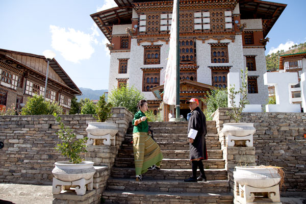 Travel to Bhutan from Italy