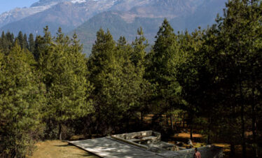 Paro Amankora stay during christmas and new year tour in Bhutan