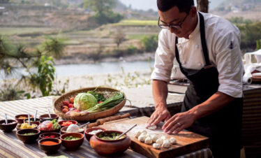 Punakha Amankora Cooking Lesson during Bhutan Luxury Tour with Private Guide